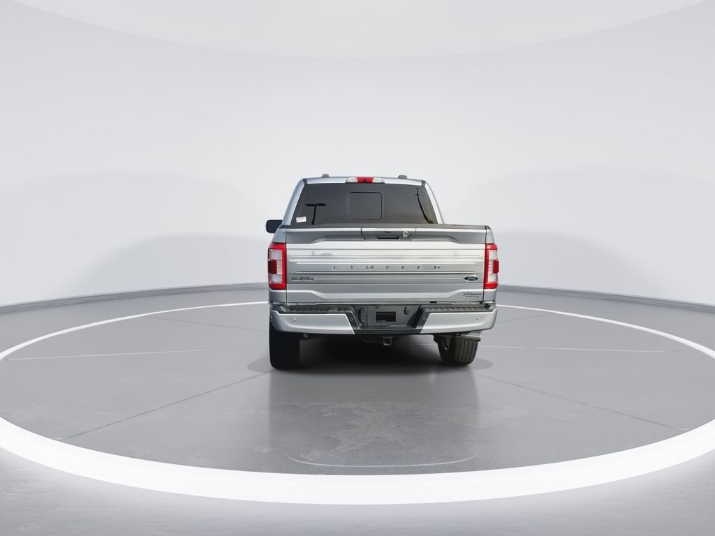Used 2022 Silver Ford Limited image 7
