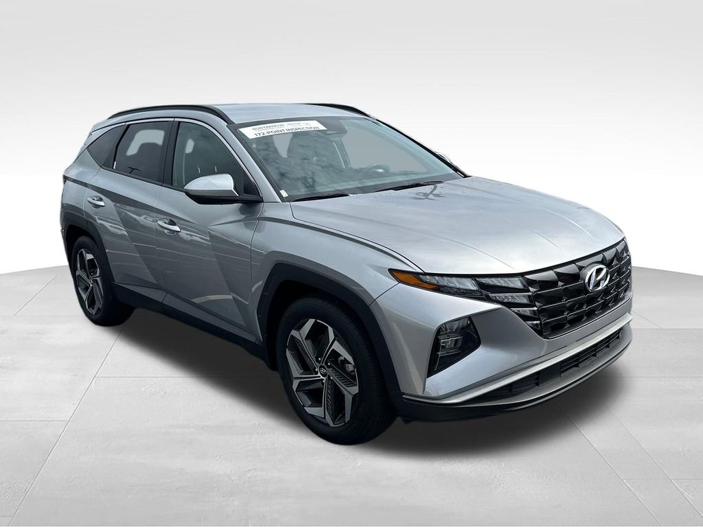 Used 2024 Silver Hyundai SEL image 7