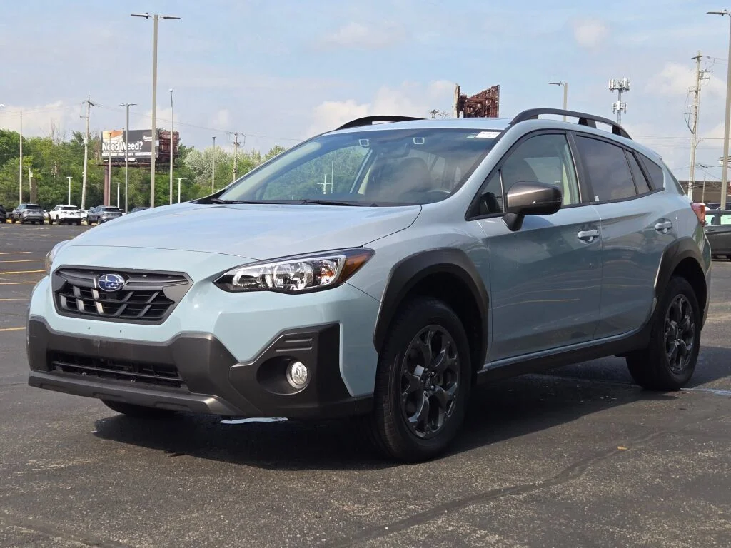 Used 2023 Gray Subaru Sport image 5