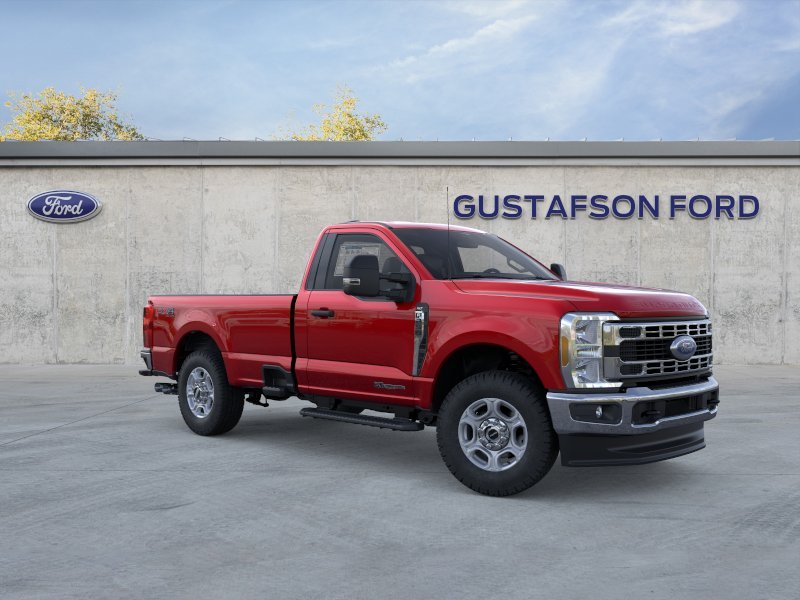 New 2026 Ruby Red Metallic Tinted Clearcoat Ford F-250® XLT image 29