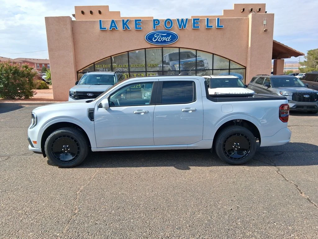 New 2026 Space White Metallic Ford Lobo™ image 2