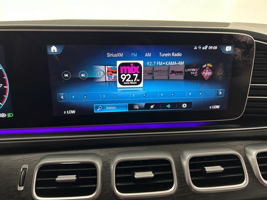 Used 2021 Black Mercedes-Benz GLS 450 image 11