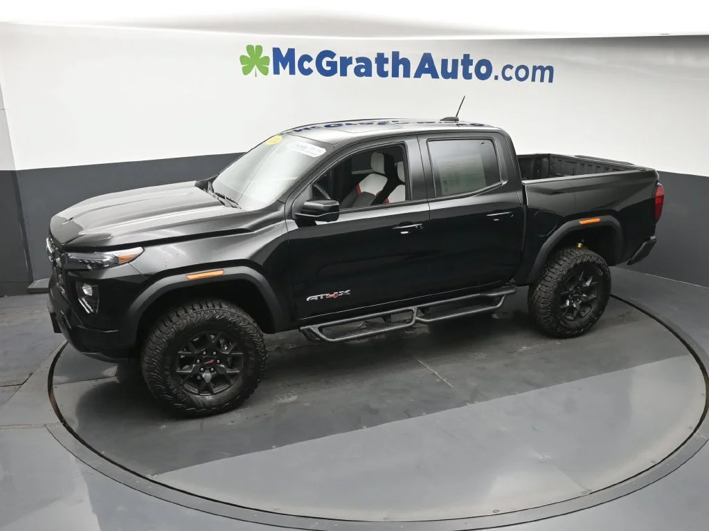 Certified Used 2024 Black GMC AT4X image 24