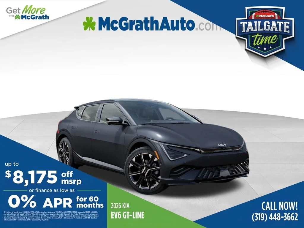 New 2026 Gray Kia GT-Line image 1
