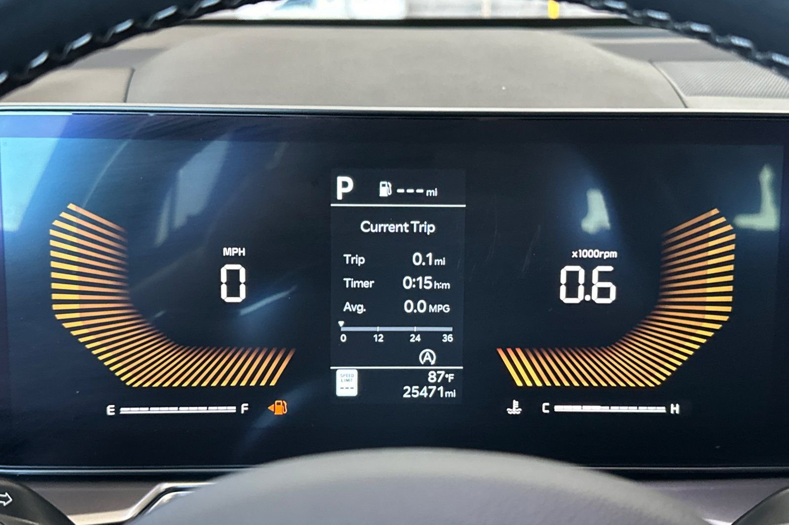 Used 2025 Gray Kia S image 29