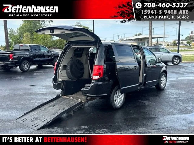 2019 Dodge Grand Caravan SE