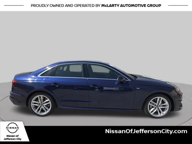 Used 2024 Blue Audi 45 S line Premium Plus image 5