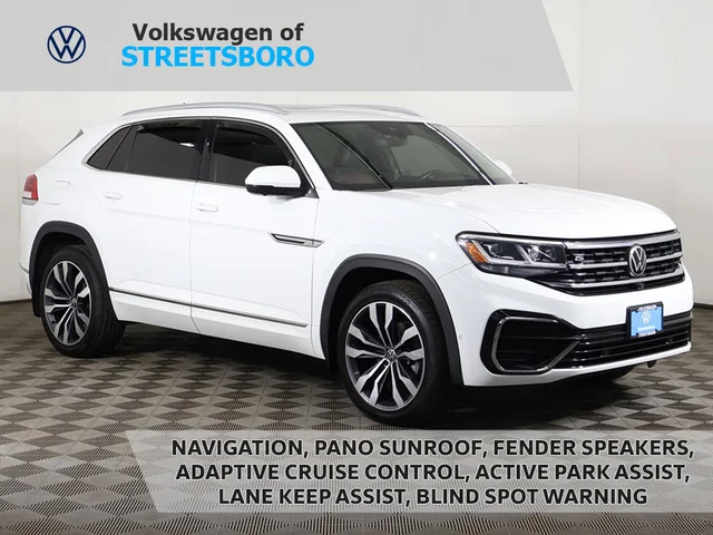 2021 Volkswagen Atlas Cross Sport 3.6L V6 SEL Premium R-Line