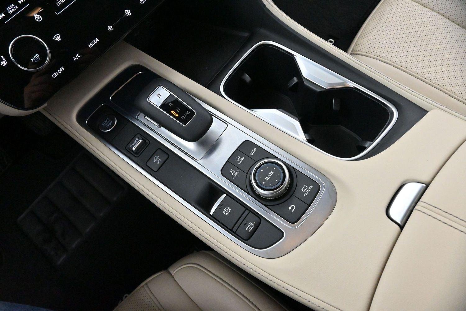 Used 2023 Mineral Black INFINITI PURE image 25