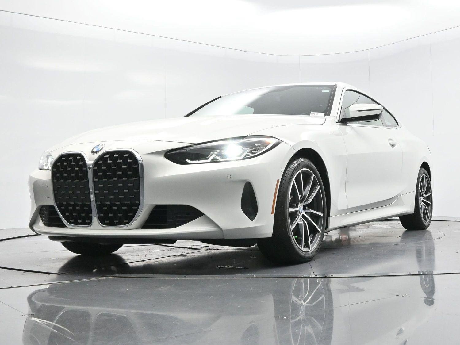 Used 2024 Alpine White BMW 430i xDrive image 44