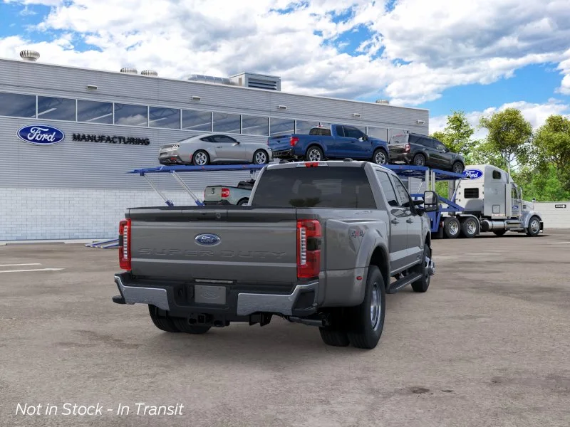 New 2026 Carbonized Gray Metallic Ford Lariat image 8