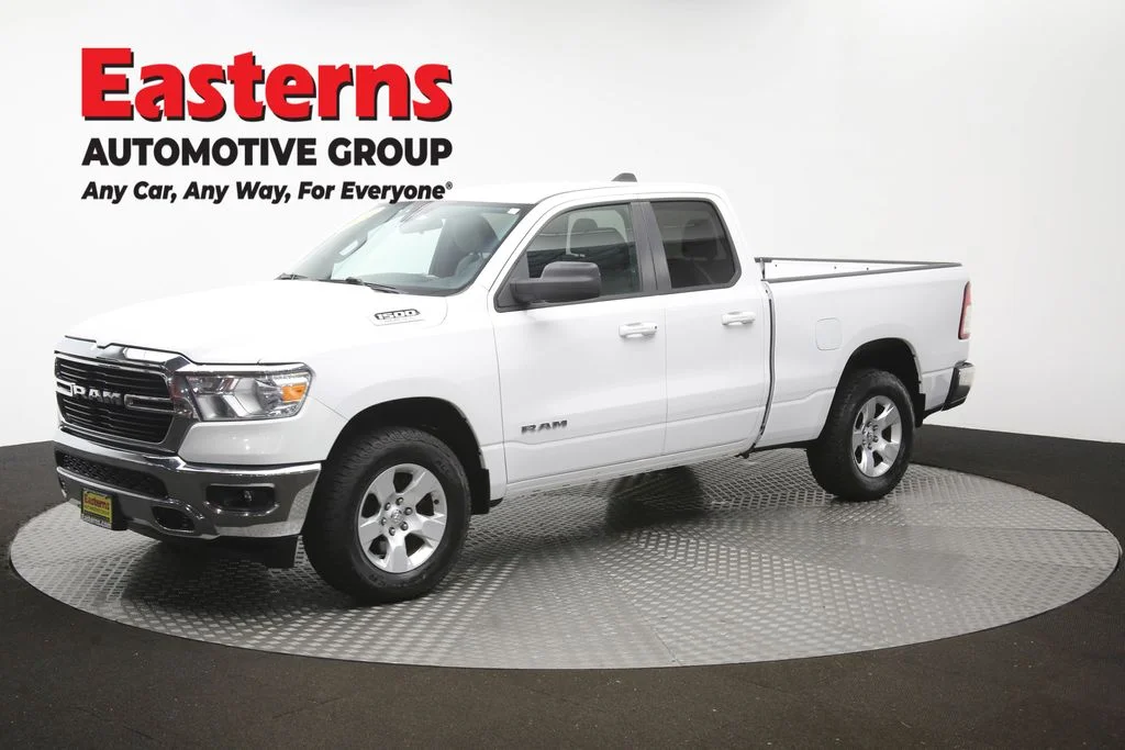 Used 2021 White Ram Big Horn/Lone Star image 54