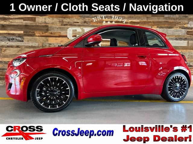 2024 FIAT 500e Battery Electric