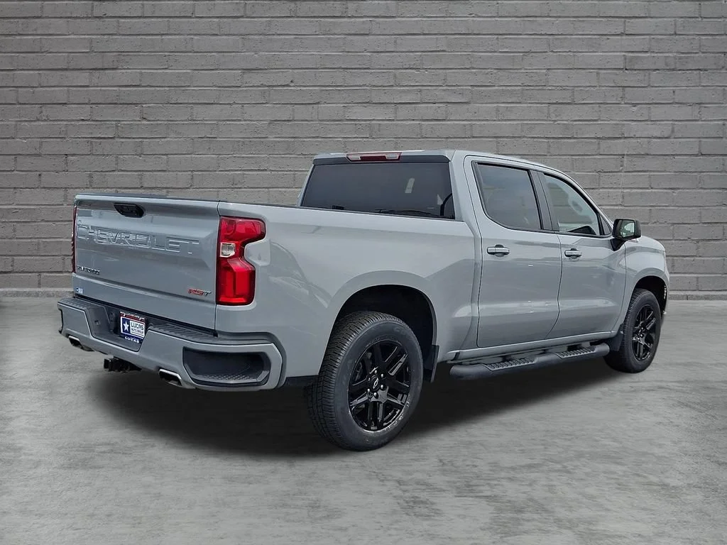 Used 2024 Slate Gray Metallic Chevrolet RST image 12