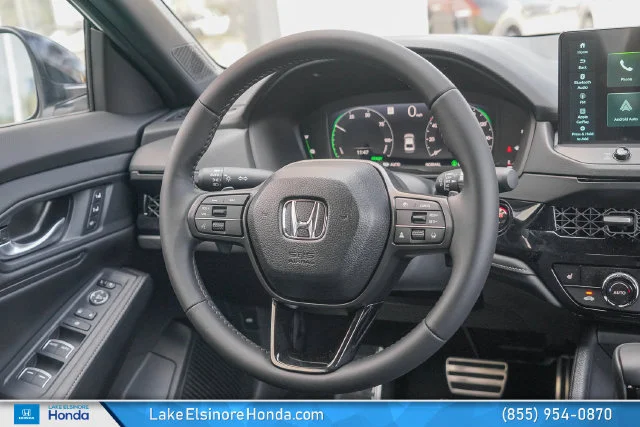 New 2026 Platinum White Pearl Honda Sport-L Hybrid image 20