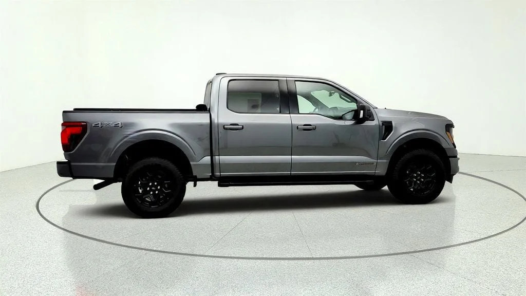 Used 2024 Carbonized Gray Metallic Ford XLT 4WD SuperCrew 5.5
