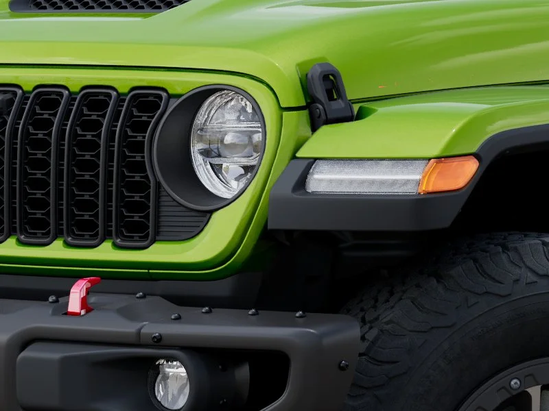 New 2026 Mojito Clear-Coat Exterior Paint Jeep Rubicon X image 35