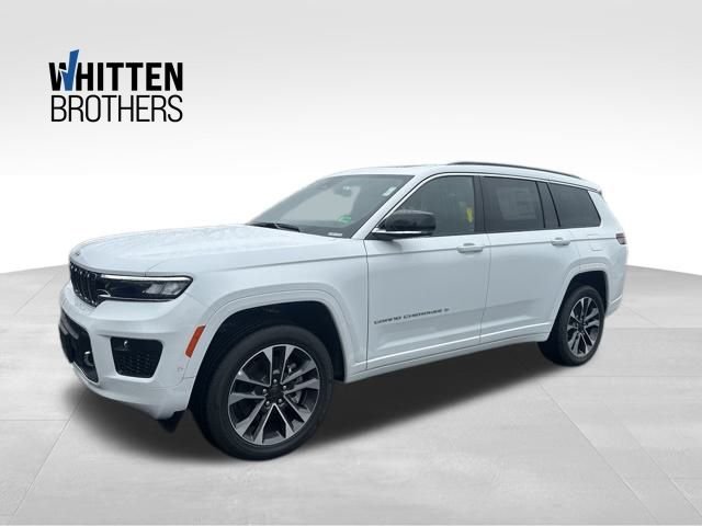 New 2025 Jeep Grand Cherokee L for Sale | Whitten Brothers