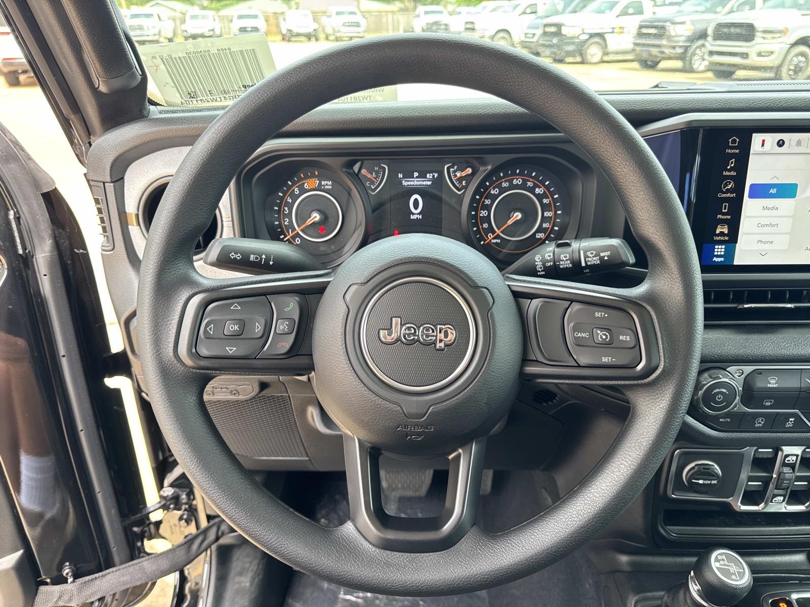 New 2026 Black Clear-Coat Exterior Paint Jeep Sport image 10
