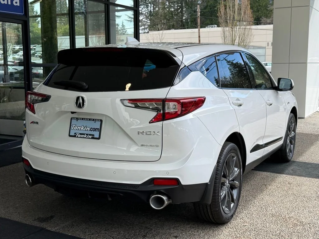 New 2026 Platinum White Pearl Acura SH-AWD A-Spec image 7