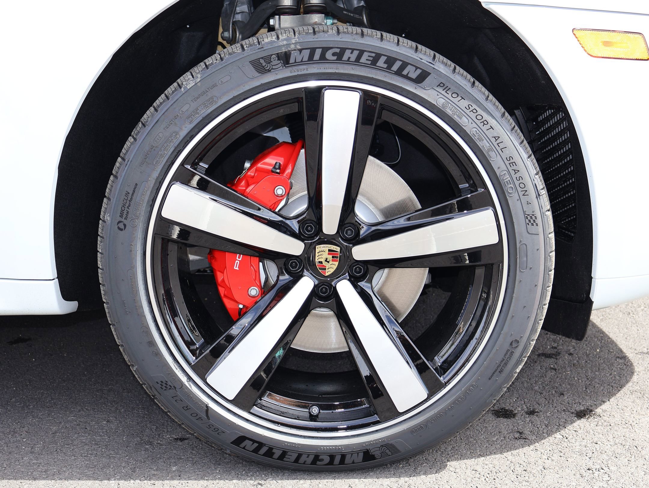 New 2026 White Porsche S image 29
