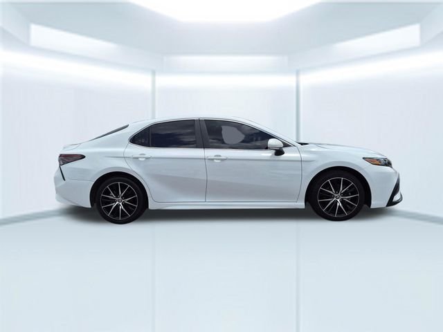 Used 2024 White Toyota SE image 8