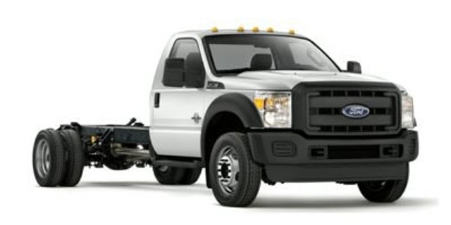 2016 Ford F-550SD XL