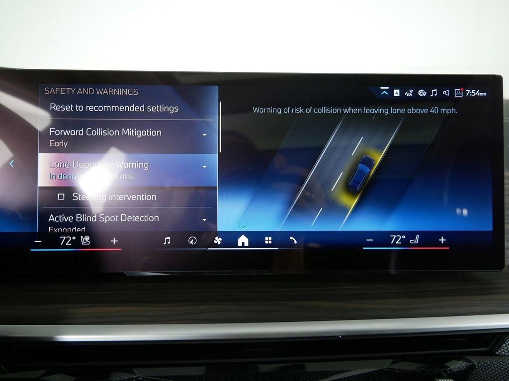 Used 2026 Black Sapphire Metallic BMW xDrive40i image 44