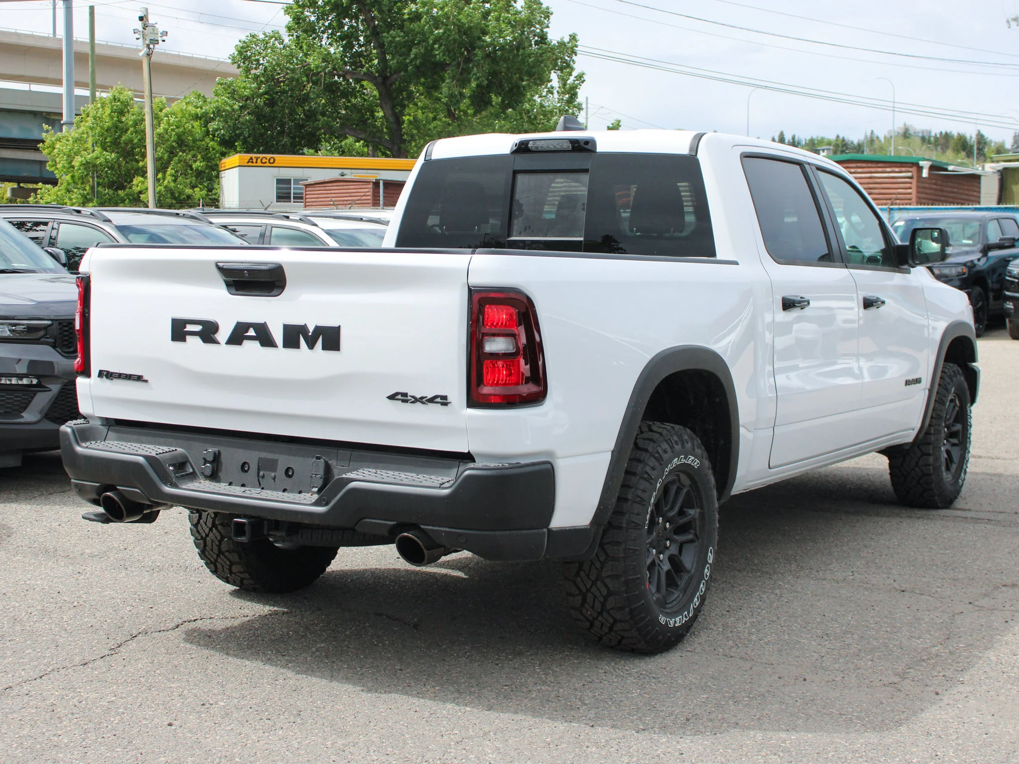 New 2026 White RAM Rebel* image 3