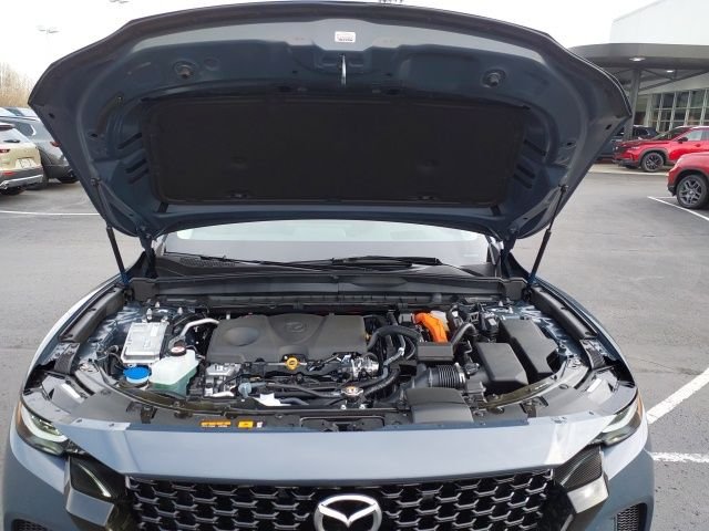New 2026 Polymetal Gray Metallic Mazda Premium Plus AWD image 6