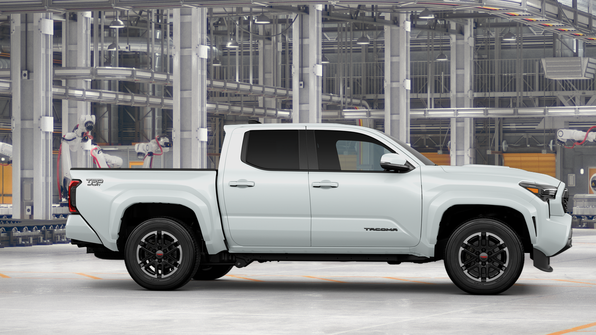 New 2026 Wind Chill Pearl Toyota TRD Sport image 13