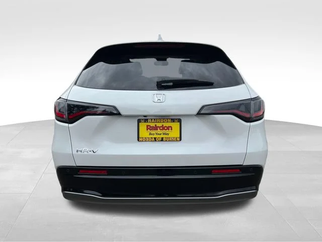 New 2026 Platinum White Honda EX-L image 7