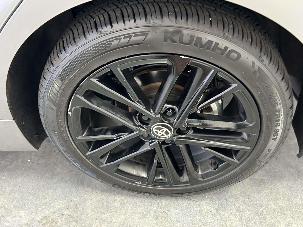 Certified Used 2025 Gray Toyota SE image 9