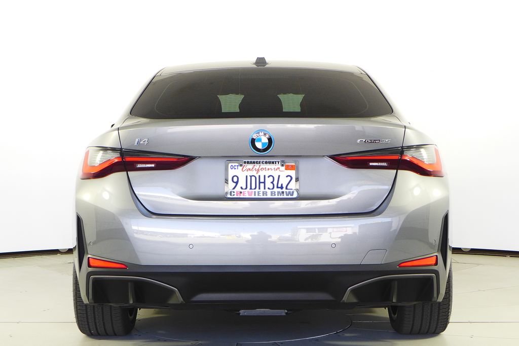 Used 2024 Skyscraper Gray Metallic BMW eDrive35 image 8