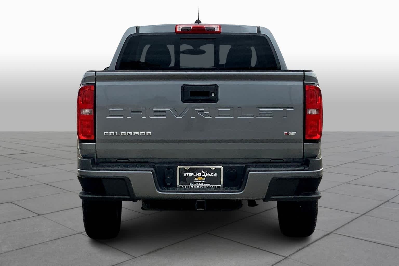 Used 2022 Satin Steel Metallic Chevrolet 2WD LT image 5
