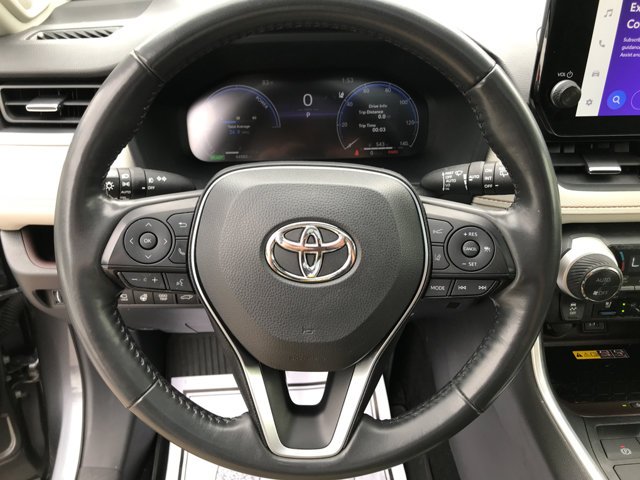 Certified Used 2024 Magnetic Gray Metallic Toyota Hybrid Limited image 18