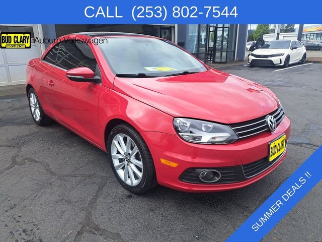 2012 Volkswagen Eos Komfort Edition