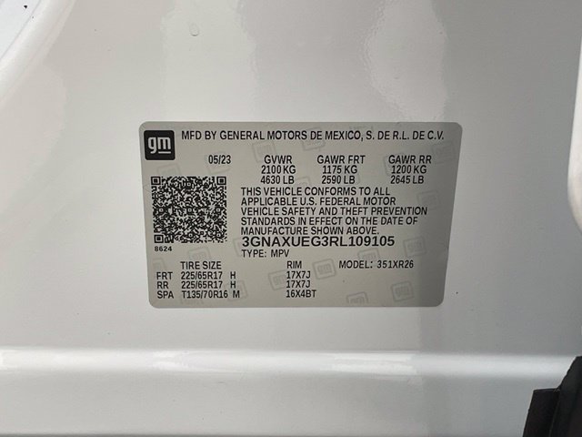 Certified Used 2024 Summit White Chevrolet LT image 26