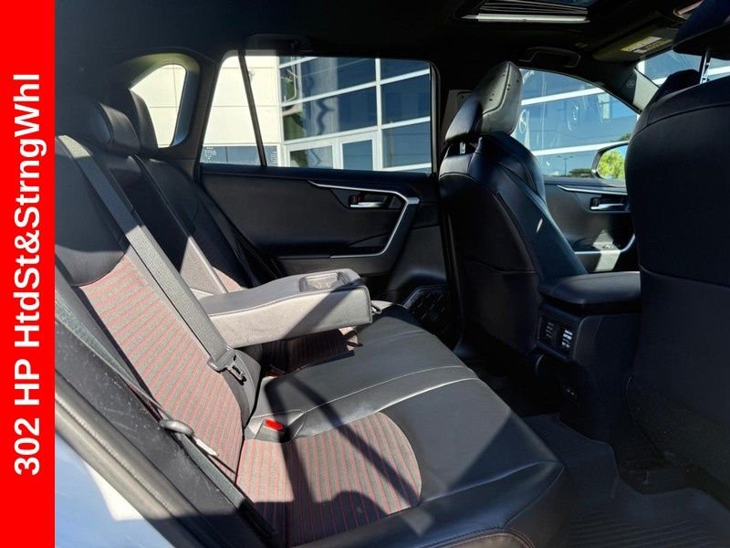 Used 2023 Midnight Black Metallic Toyota XSE image 12