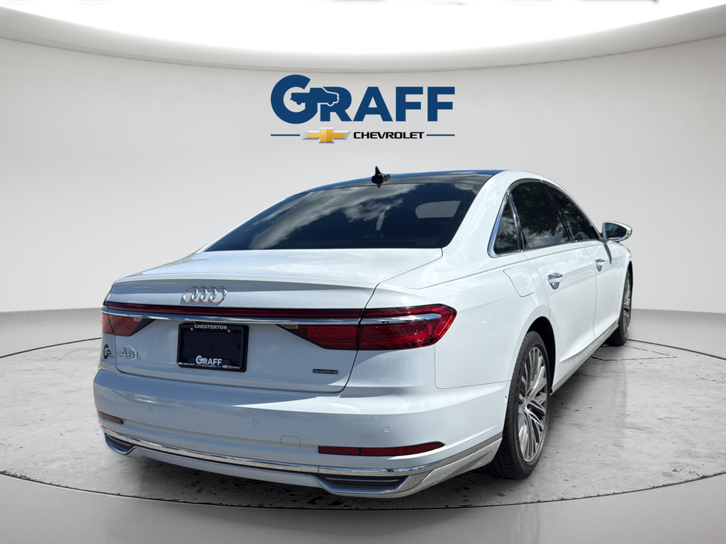 Used 2019 White Audi L 55 image 7