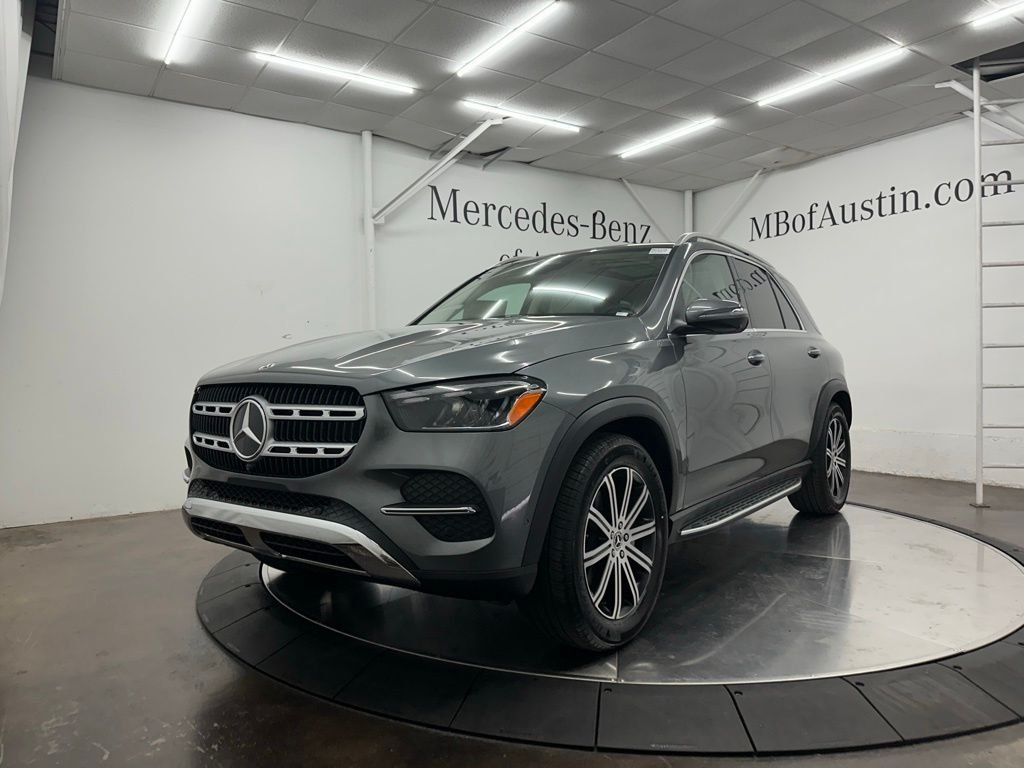 New 2026 Selenite Grey Metallic Mercedes-Benz GLE 350 image 3