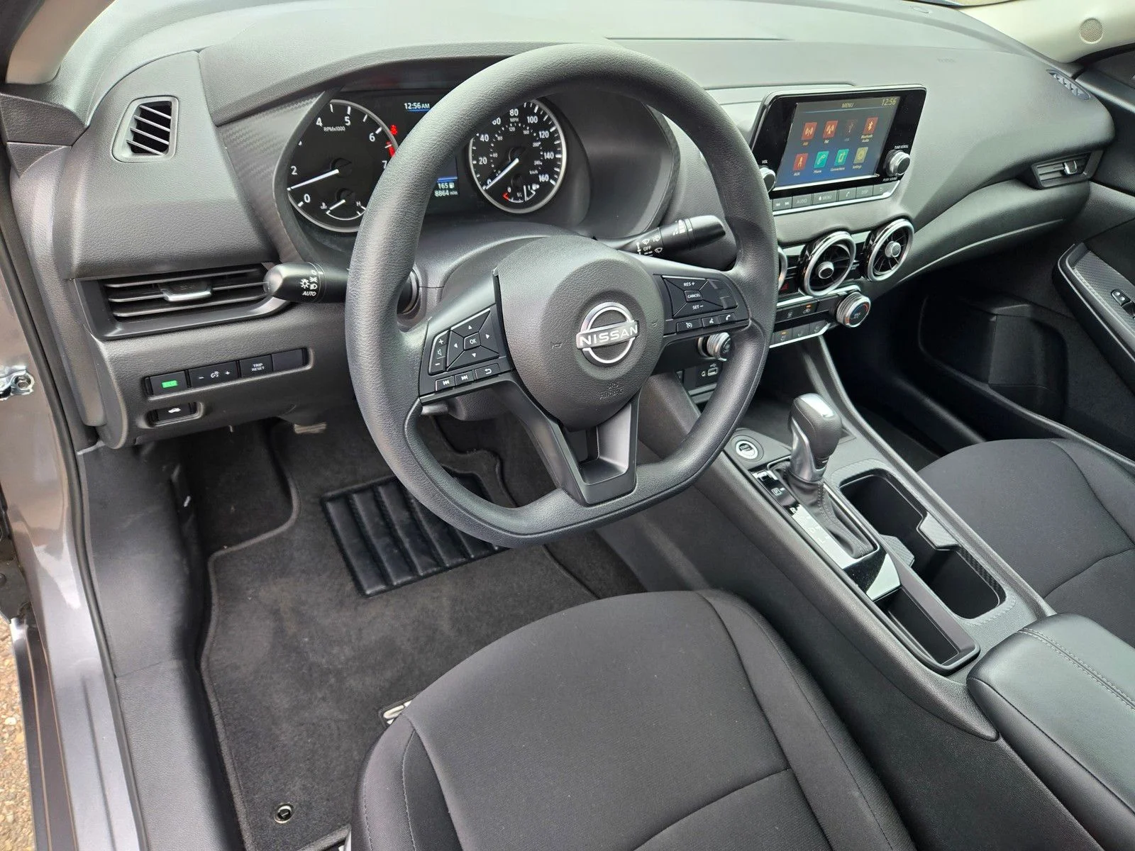 Used 2024 Gun Metallic Nissan S image 18