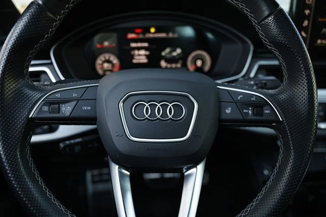 Used 2023 Black Metallic Audi 45 S line Premium Plus image 32