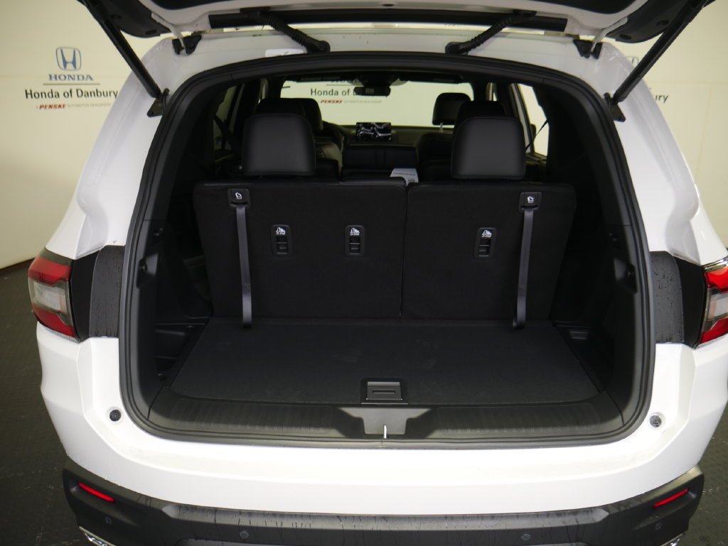 New 2026 Platinum White Pearl Honda Black Edition image 6