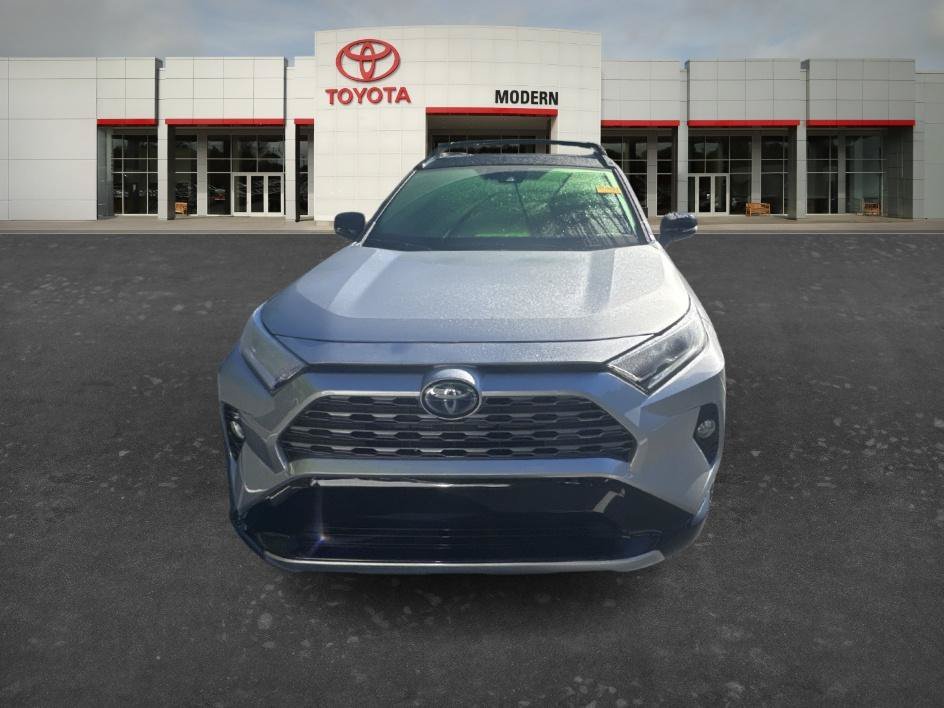 Used 2023 Magnetic Gray Metallic Toyota XLE image 4