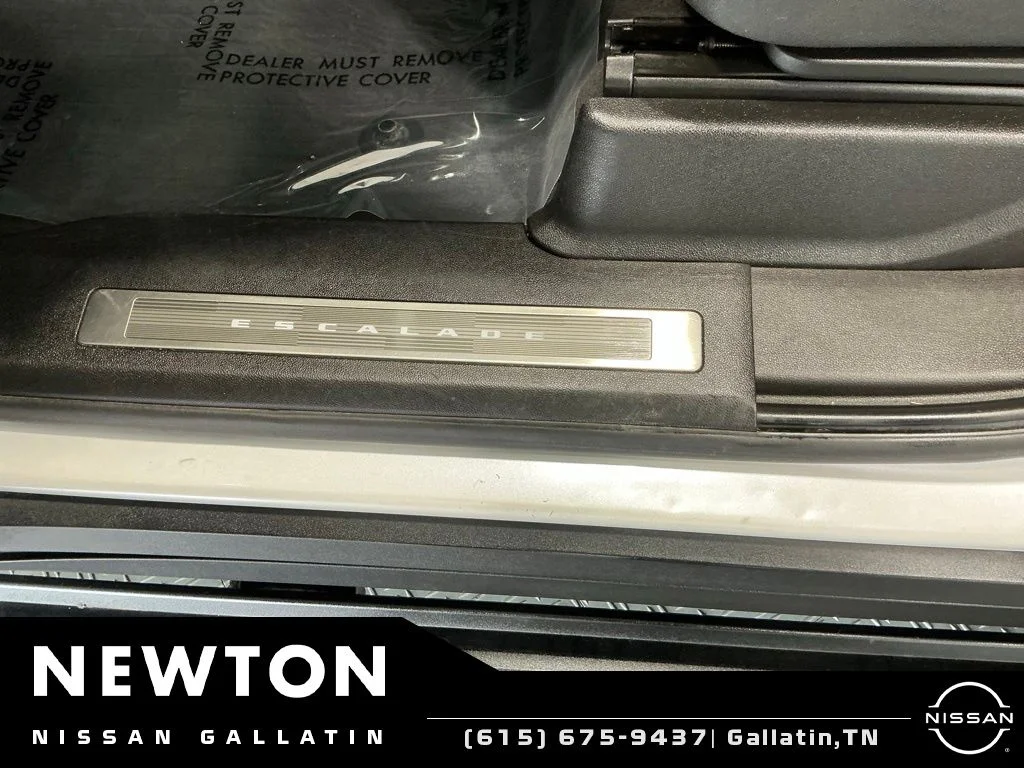 Used 2021 Crystal White Tricoat Cadillac Sport Platinum image 81