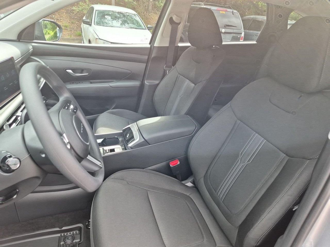 New 2026 Shimmering Silver Hyundai SEL AWD image 17