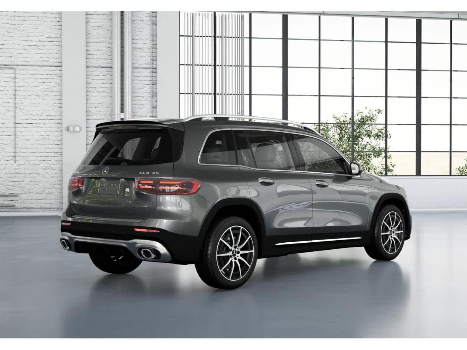 Used 2025 Mountain Grey Metallic Mercedes-Benz AMG® GLB 35 image 20