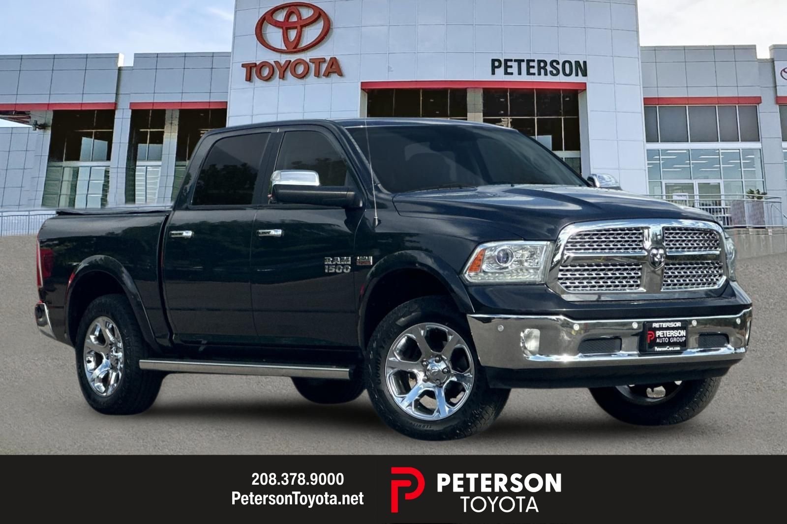 2017 RAM 1500 Laramie 4x4 Crew Cab 5'7's photo