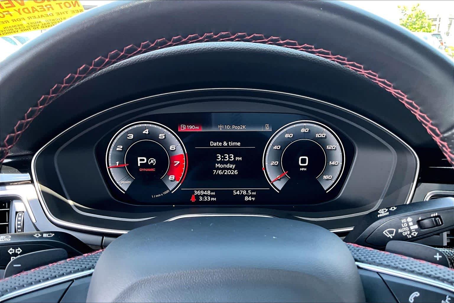 Used 2023 Chronos Gray Metallic Audi Premium Plus image 26